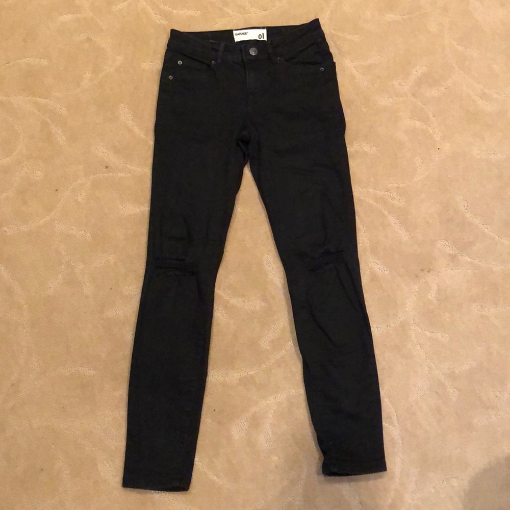 black jeans